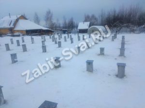 Забивка свай с.30.20 для дома из дикого сруба зимой 7 300x224 - Забивка-свай-с.30.20-для-дома-из-дикого-сруба-зимой-7