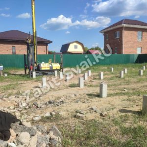 Забивка свай с.40.20 для дома из газобетона Орехово 2 300x300 - Забивка-свай-с.40.20-для-дома-из-газобетона-Орехово-2