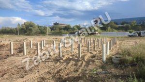 Установка жб свай 150мм под дом из клееного бруса 2 300x169 - Установка-жб-свай-150мм-под-дом-из-клееного-бруса-2