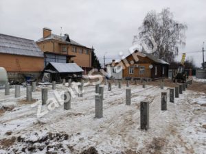 Установка свай для дома из кирпича г. Орехово Зуево 4 300x225 - Установка-свай-для-дома-из-кирпича-г.-Орехово-Зуево-4
