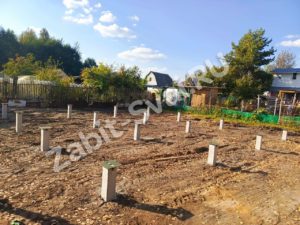 Жб сваи с.30.15 для дома из сип панелей г.Орехово-Зуево