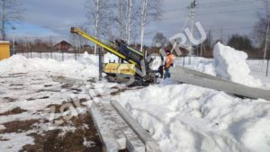Фундамент под ключ для кирпичного дома г. Покров