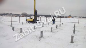 Фундамент под ключ для дома из сип панелей г. Павловский-Посад